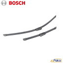 フィアット フロント ワイパーブレード エアロ 左右セット A354S 500X | 右ハンドル | BOSCH製 52029237 52029239に適合 3...