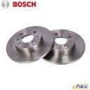 フィアット フロント ブレーキローター 2枚 240X12MM| パンダ,141/1.0 141A2 1.1 141B3 141AKA | CVT用 | BOSCH製 71738423