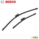 フィアット フロント ワイパーブレード 2本セット エアロツイン A292S | パンダ/319 | 左ハンドル用 | BOSCH製 | 71765853 33...