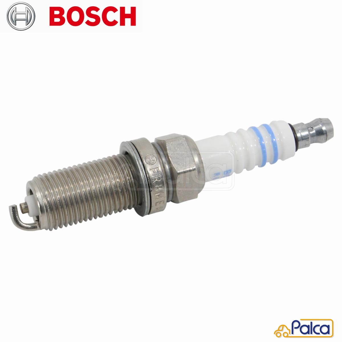 プジョー/シトロエン スパークプラグ FR8ME 206/1.6 | 207/1.4 | 307/2.0 | 406/2.2 | 407/2.2 | C3/1.6 | C4/2.0 | クサラピカソ/2.0 BOSCH製 5960F7
