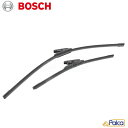 シトロエン ワイパーブレード 2本セット エアロツイン A423S C3II/SC | 右ハンドル用 | BOSCH製 | 3397007423