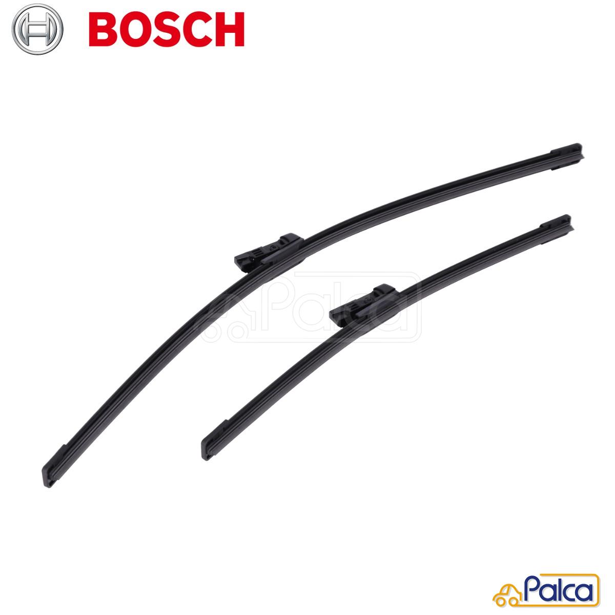 プジョー/シトロエン ワイパーブレード 2本セット エアロツイン A721S| DS3 | 208II | 2008II | 右ハンドル用 | BOSCH製