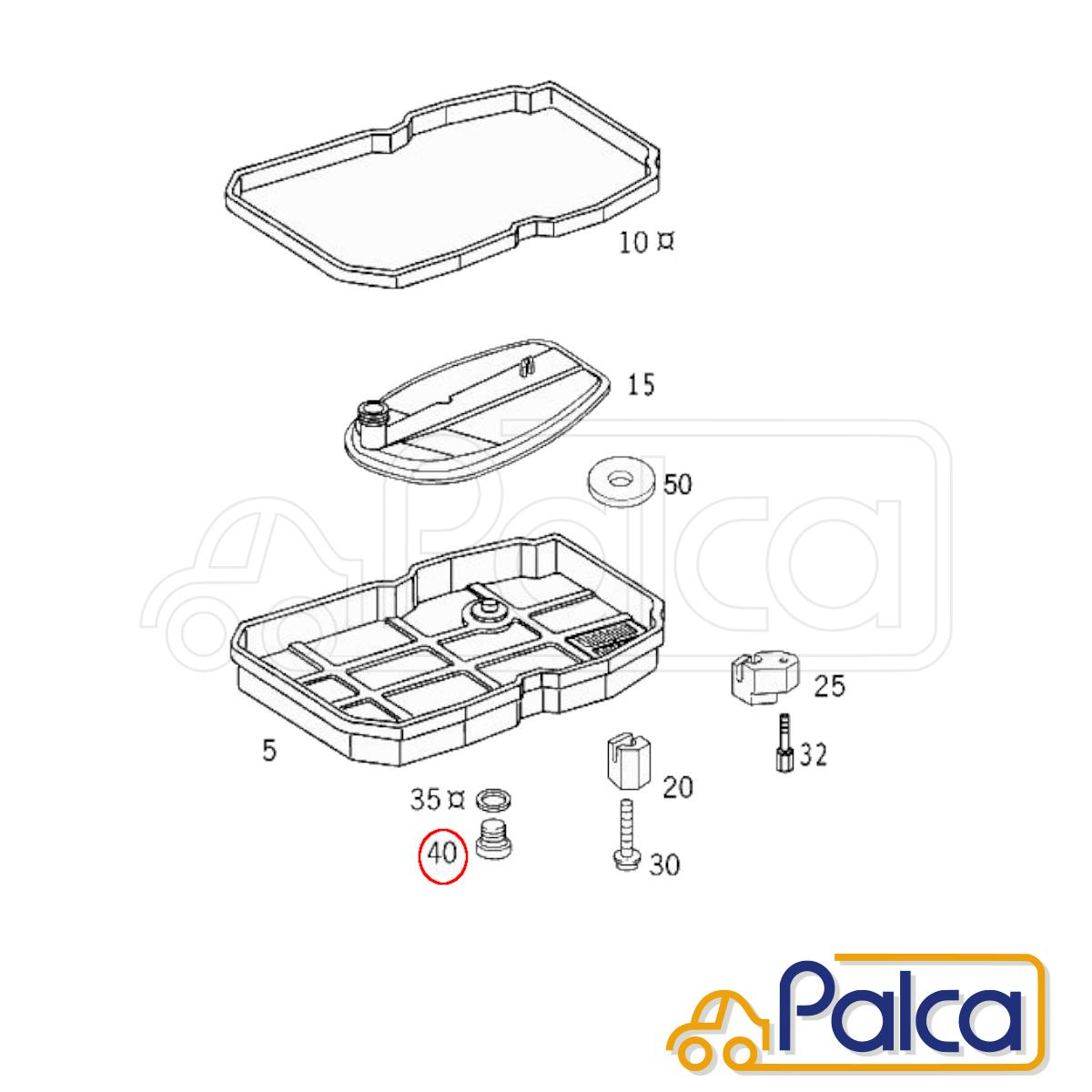 【あす楽】ベンツ ATオイルドレンプラグ/ATFドレンプラグ | Sクラス/W140 W220 W221 | CLAクラス/C117 | CLKクラス/C208 C209 | CLSクラス/C219 | CLクラス/C140 C215 C216 2