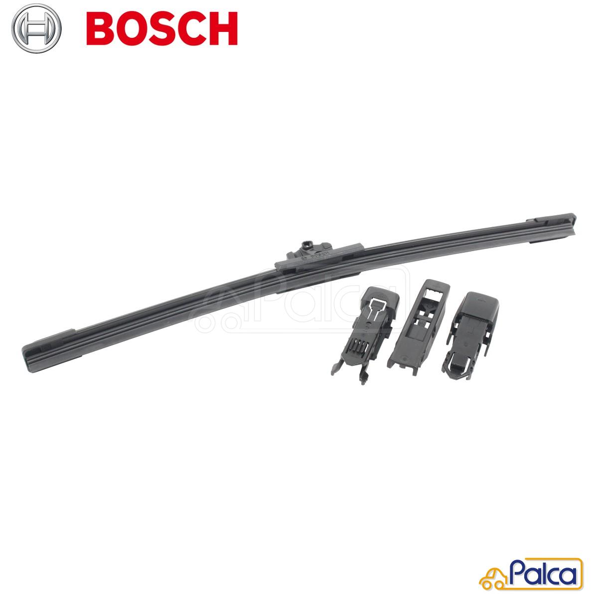 【あす楽】smart/FIAT/アバルト/ルノー フロントワイパーブレード BOSCH Aerotwin 1本 AP13U| スマート3/453 | 500 500C/312 | トゥインゴ3 | ルーテシア4 | キャプチャー