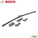 プジョー/シトロエン/ルノー フロントワイパーブレード BOSCH Aerotwin 1本 AP16U| 208I | 208II | C3II | C3III | C3エアクロス | DS3 | トゥインゴ2 | ルーテシア3 | メガーヌ3