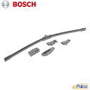 アウディ/VW/BMW ミニ/MINI フロントワイパーブレード BOSCH Aerotwin 1本 AP19U| A3 S3/8P | ゴルフ5 | ゴルフ6 | ゴルフ6カブリオレ | ポロ/9N | パサート/3C 36 3G B6 B7 B8 | イオス | R56 R55 R57 | R60
