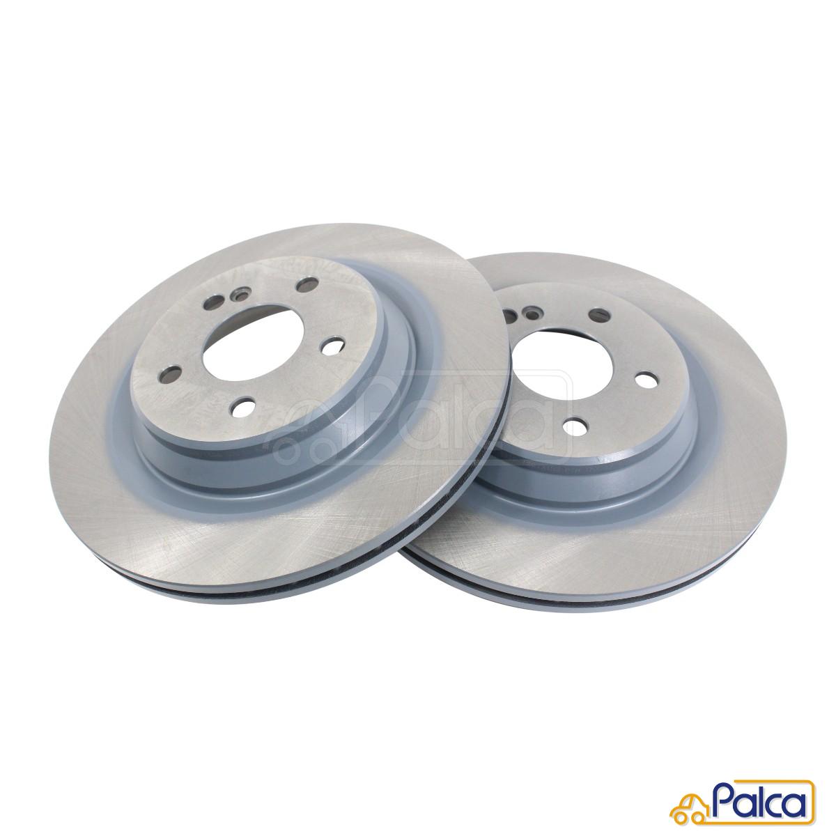 メルセデス ベンツ リア ブレーキローター 2枚セット 315MMX22 W220/S500 S55AMG S600 | C215/CL500 CL55AMG CL600 | FEBI製 2204230312