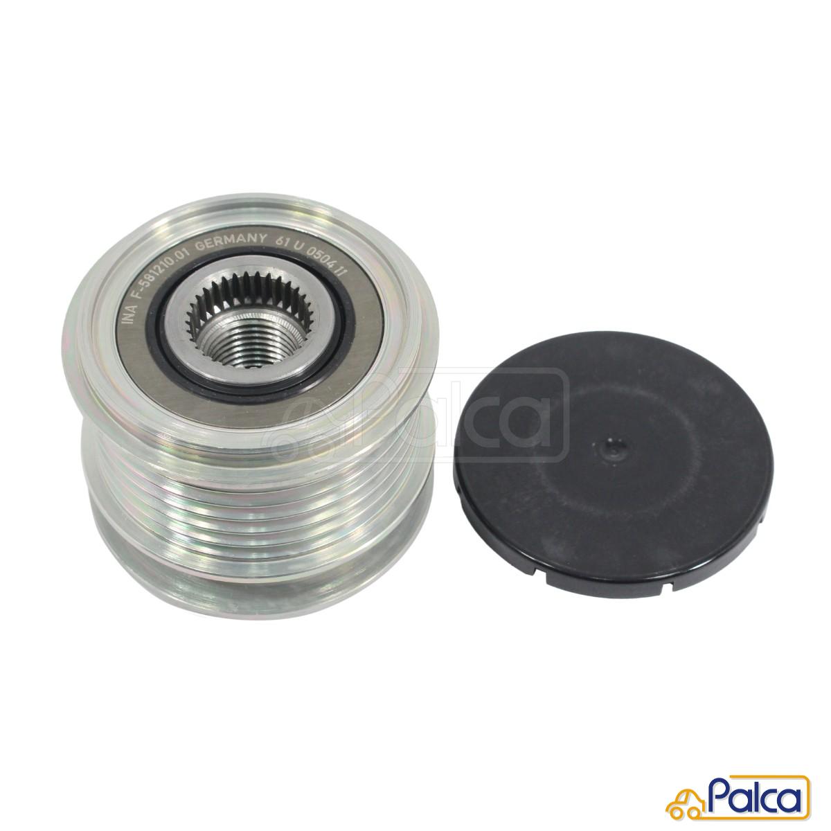 ベンツ オルタネータープーリー | Cクラス W205 S205 C205 A205/C450AMG AMG_C43 | Eクラス W213 S213/AMG_E43 | Sクラス W222/S400h | GLCクラス X253 C253/AMG_GLC43 | Mクラス W166 C292/GLE43AMG | INA製 2761500060に適合