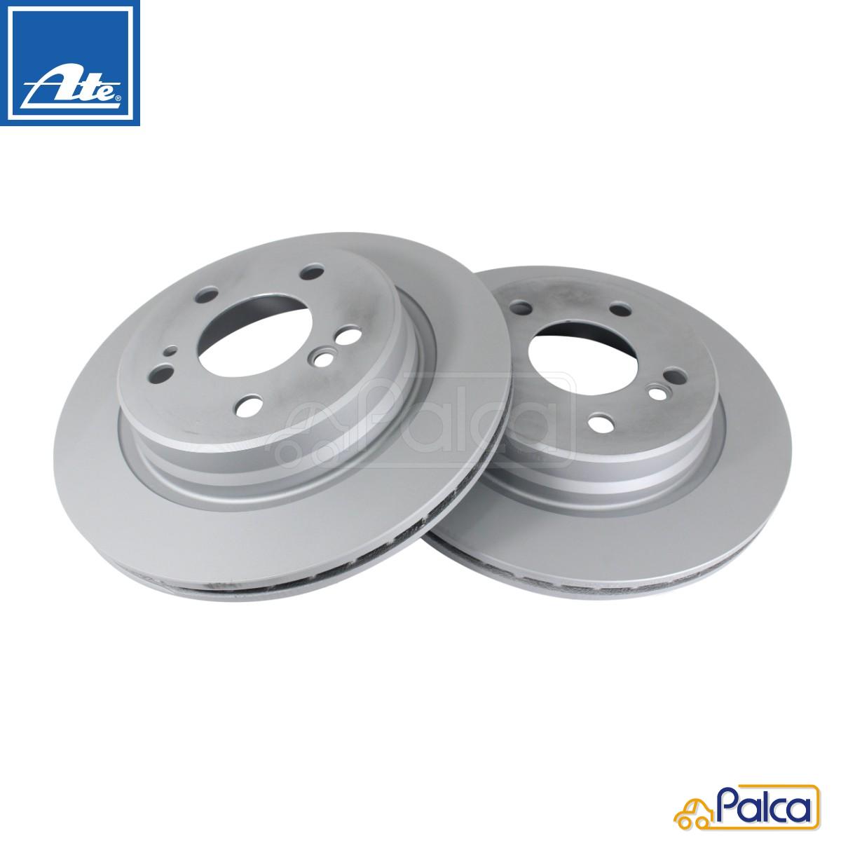 ڤڡۥ륻ǥ ٥ ꥢ ֥졼 2祻å 278X20MM W124,S124,C124,A124/E300,E320,E36AMG ATE 1244231012