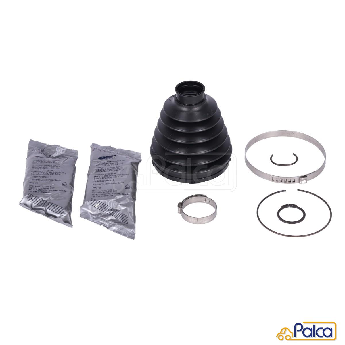 メルセデス ベンツ リア ドライブシャフトブーツ キット インナー Vクラス W639/ビアノ3.2 ...