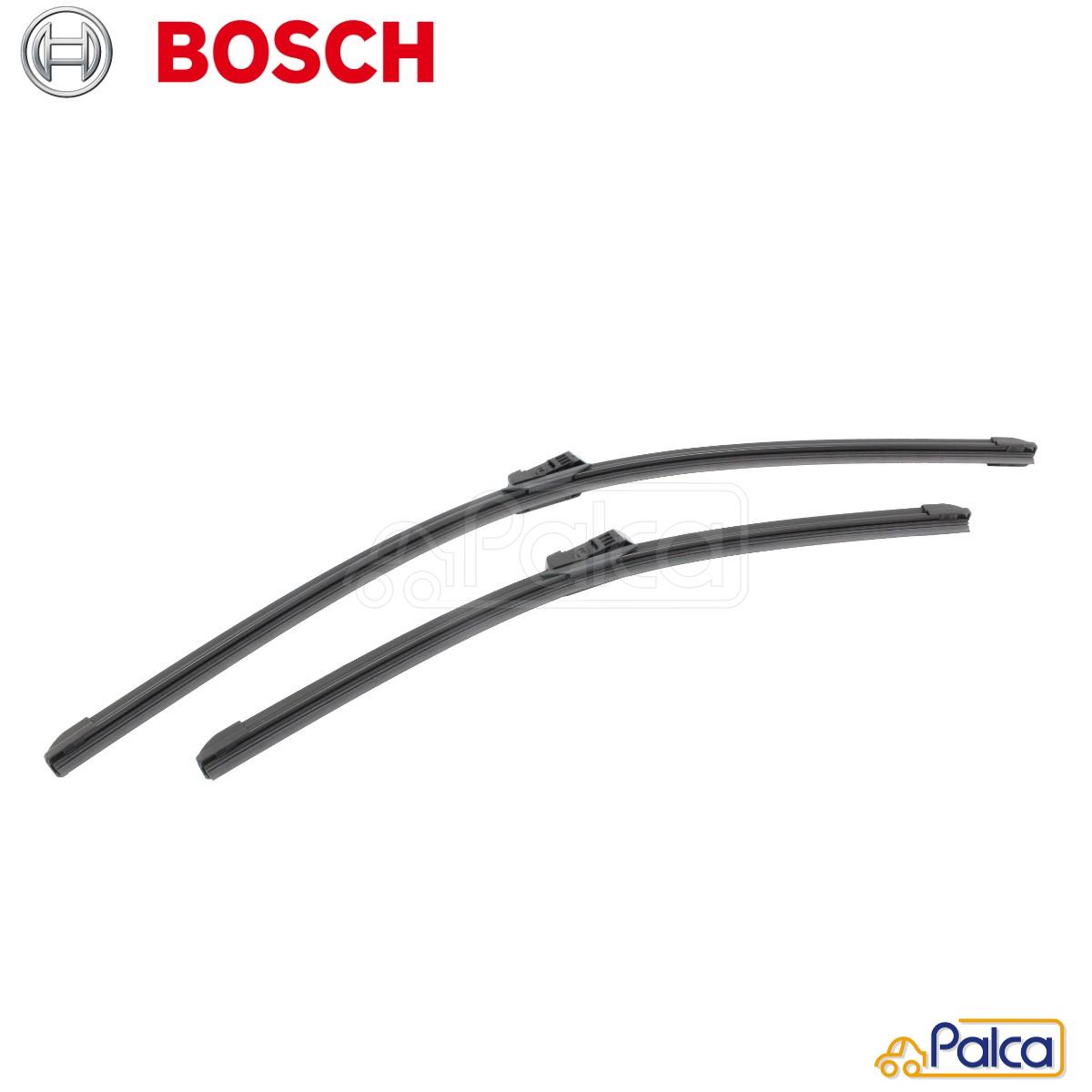 BMW 3シリーズ[E90] BOSCH(ボッシュ) 輸入車用ワイパーブレード AEROTWIN エアロツイン 2本入 (品番 A072S) 600/475mm 3397007072