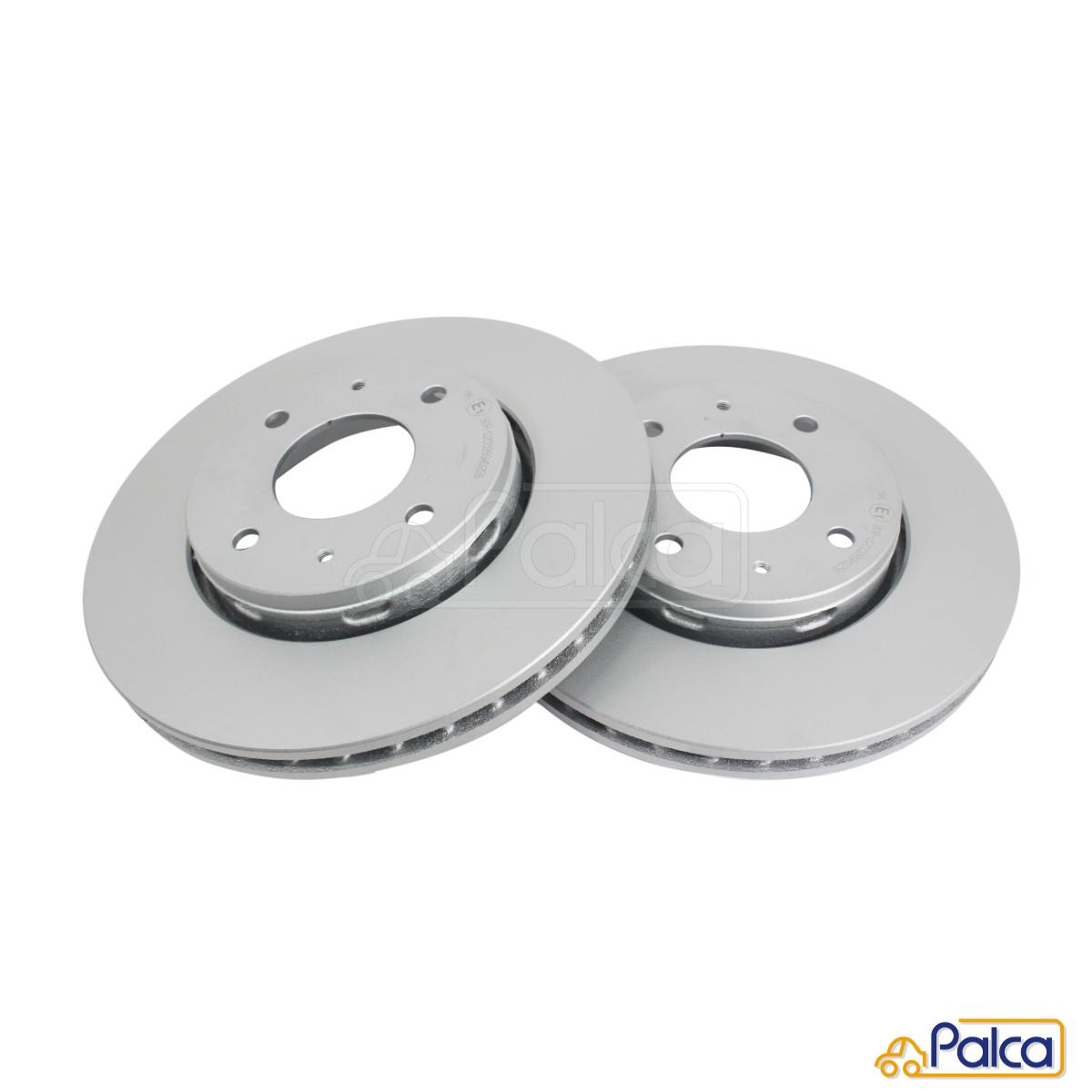 ボルボ フロント ブレーキローター 2枚セット 281X24 S40I V40I | NK製 30818027