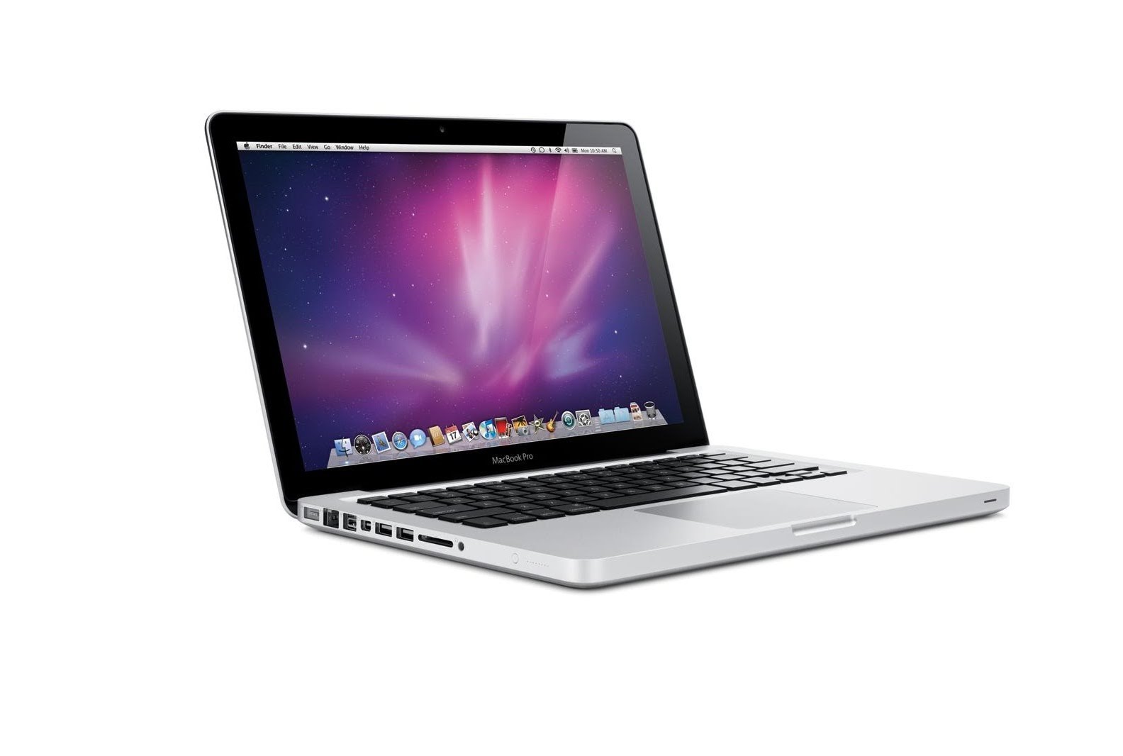 高速起動！MacBookPro/13インチ/Core2Duo/新品SSD240GB換装済！/メモリ4G/Mid2009(A1278)MB990J/A【送料無料】【中古】