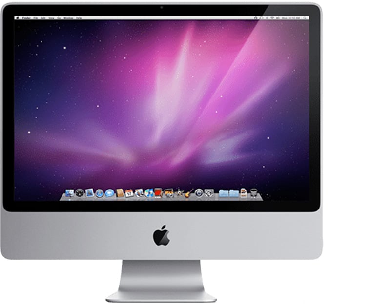 【予約販売】【送料無料】【中古】高速起動！iMac24インチ