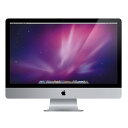 iMac27インチ Core 2Duo(3.06GHz)新品SSD240GB換装済！メモリ8GB A1312 Late2009(iMac11.1)MC952J/A【送料無料】【中古】