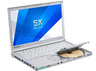 【予約販売】【新品SSD1000GB】【メモリ16GB】【中古】Let's note CF-SX2 Win10/Corei5/12.1インチ/DVDマルチ/無線LAN・Bluetooth内蔵