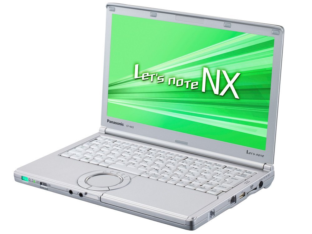 【予約販売】【中古】【新品SSD480GB】Let's note CF-NX4 Win10/Corei5/8G/12.1インチ/無線LAN内蔵