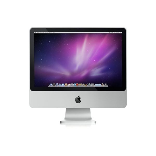 【予約販売】【送料無料】【中古】高速起動 iMac20インチ/新品SSD240GB換装済 /Core 2 Duo/メモリ2G/A1224