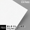 【送料実費】玉しき さしこ「ゆき」232g/平米 0.34mm 全紙サイズ 1091×788mm 25枚, 和風 紙 和柄 印刷用紙 印刷紙 おしゃれ ファインペーパー メッセージ カード はがき 名刺 刺し子柄 画用紙 松本洋紙店 法人 仕入れ 見積もり 掛売 納品書 請求書 後払い 請求書払い