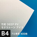 竹尾 DEEP PV モデラトーン アイス B4サイズ：400枚, タケオ インクジェット 印刷紙 印刷用紙 細目 フェルトパターン 画材 用紙 写真 版画 水彩画 油絵 アート作品 絵画 複製 鮮やか 染料 顔料 発色 松本洋紙店 法人 仕入れ 見積もり 掛売 納品書 請求書 後払い 請求書払い