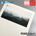 阿波紙 いんべ 70g/平米 A1/A2/A3/A4/ロール紙, 阿波和紙 両面印刷 和紙 大判 楮 麻 和風 紙 色紙 いろがみ 高級感 印刷紙 印刷用紙 高...