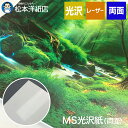 【500円クーポン付き】【サンプルセット】MS光沢紙W 両面 A4サイズ