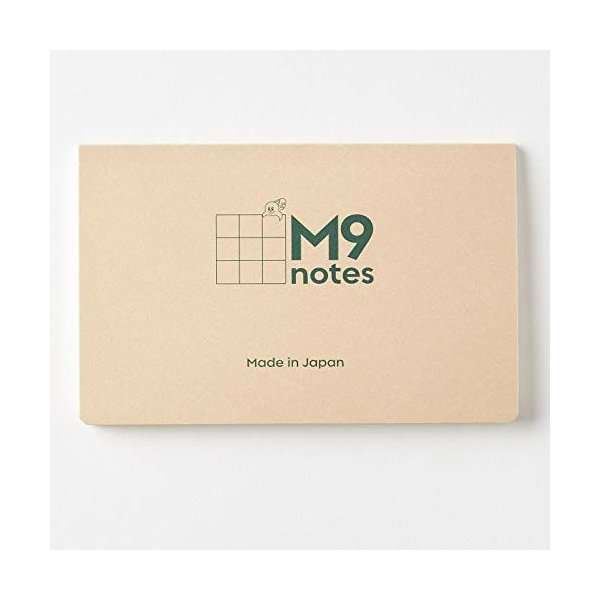 夢を叶える魔法のメモ帳 M9notes ミニ メモ帳 9マスノート マンダラ ノート マンダラートシート マス目 曼荼羅 大谷翔平 菊池雄星 マンダラチャート ビジネス かわいい ミニ 小さい コンパクト メモ ホテル マンダラート アイデア 便利 アイデア出し 方眼紙 メモ用紙