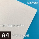 竹尾 DEEP PV 波光 A4サイズ：400枚, タケオ インクジェット 水彩画用紙 写真プリント 画材 スムース 印刷紙 印刷用紙 写真用紙 版画 水彩画 油絵 アート作品 絵画 複製 鮮やか 染料 顔料 発色 松本洋紙店 法人 仕入れ 見積もり 掛売 納品書 請求書 後払い 請求書払い