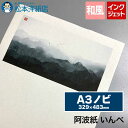 阿波紙 いんべ A3ノビ