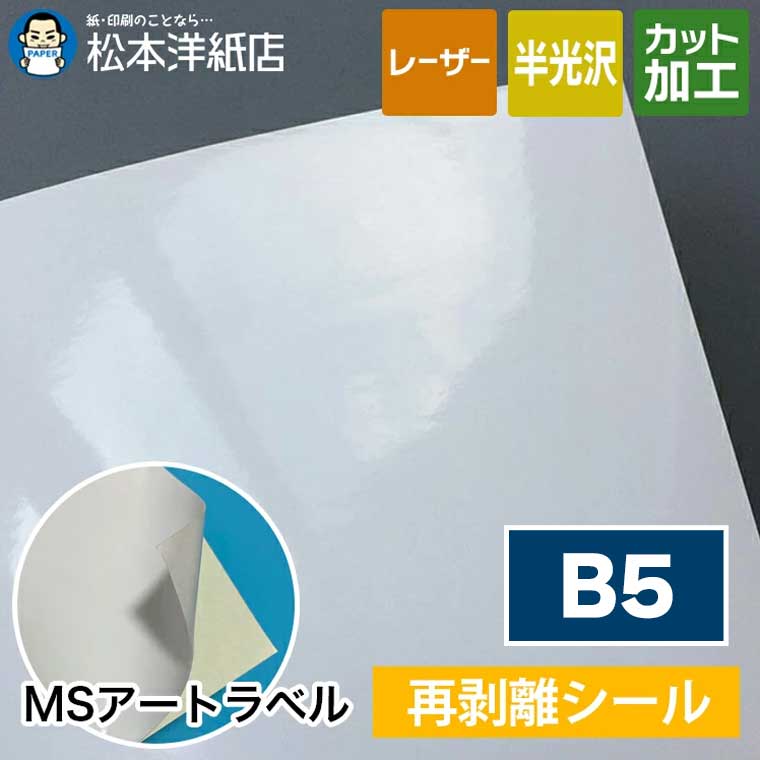 乐天商城 - MSアートラベル「再剥離」B5