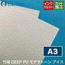 竹尾 DEEP PV モデラトーン アイス A3サイズ