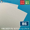 竹尾 DEEP PV モデラトーン アイス B5サイズ