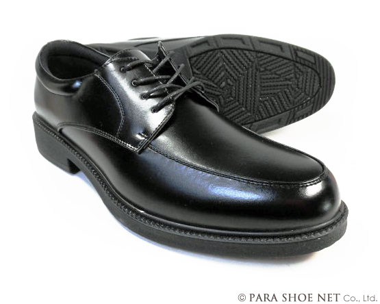 Wilson Uチップ ビジネスシューズ 黒 ワイズ4E EEEE 28cm 28.0cm 29cm 29.0cm 【大きいサイズ ビッグサイズ メンズ紳士靴】