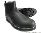 Dect サイドゴアブーツ（防水・防滑ソール）黒（ブラック）ワイズ3E（EEE）28cm（28.0cm）、29cm（29.0cm）【大きいサイズ（ビッグサイズ）メンズ カジュアルシューズ 紳士靴】