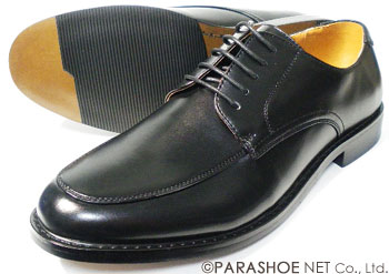 楽天靴のパラダイスS-MAKE（エスメイク）Uチップ ビジネスシューズ 黒 ワイズ3E（EEE）27.5cm、28cm（28.0cm）、29cm（29.0cm）、30cm（30.0cm）［大きいサイズ（ビッグサイズ）紳士靴］