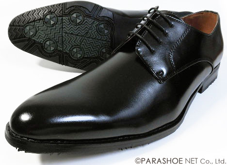 楽天靴のパラダイスS-MAKE（エスメイク）プレーントゥ ビジネスシューズ 防滑ソール 黒 ワイズ3E（EEE）23cm（23.0cm）、23.5cm、24cm（24.0cm）［小さいサイズ（スモールサイズ）紳士靴］