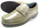 After Golf（アフターゴルフ）本革 モカスリッポン ビジネスシューズ オーク ワイズ4E（EEEE） 23cm（23.0cm） 23.5cm 24cm（24.0cm）［小さいサイズ（スモールサイズ）メンズ革靴 紳士靴］