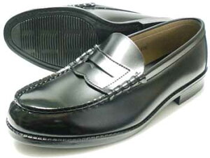 TALPA クラリーノ コインローファー 黒 3E（EEE）/メンズ・紳士靴・学生靴・通学靴