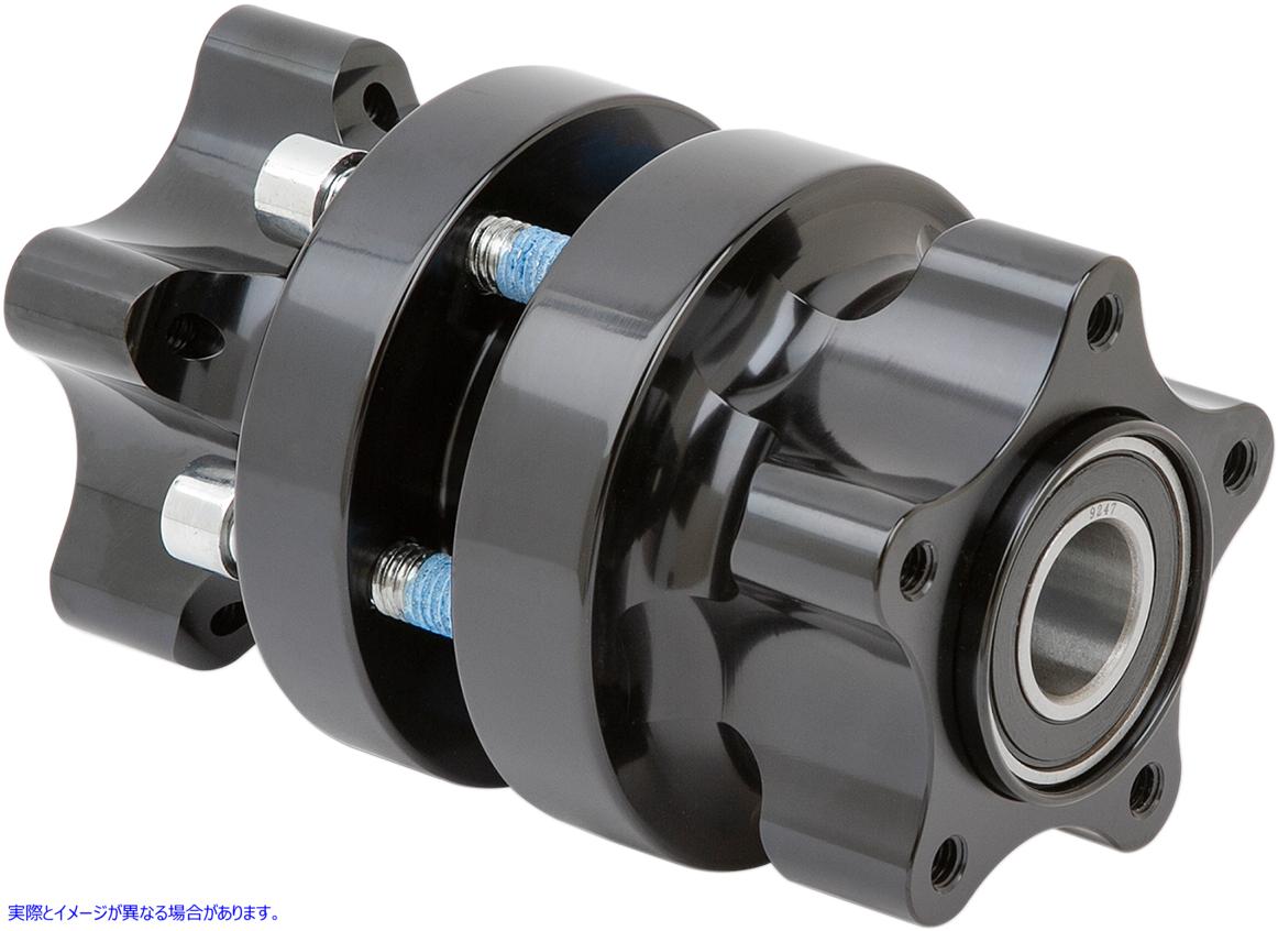 取寄せ カートリッジハブ アレンネス Dual Hub - Front - Black - FLT 71-604 DRAG 02130804