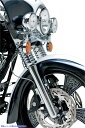  fAfBXNzbgbOtH[NbO AlX Hot Legs Fork Legs - Dual Disc - Smooth - Chrome - '08-'13 FLT 06-500 DRAG 04030029