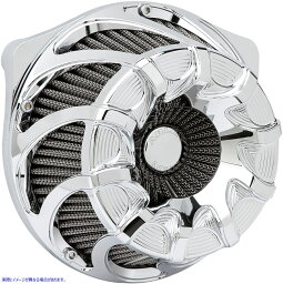 取寄せ 逆シリーズエアクリーナーキット - ドリフト アレンネス Air Cleaner Drift 00-17Twin Cam Chrome 18-982 DRAG 10102447