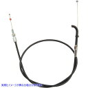 取寄せ ステンレス鋼ケーブル バーネット CABLE THROTTLE VIC BLK+06 101-85-30014-06 DRAG 06501549