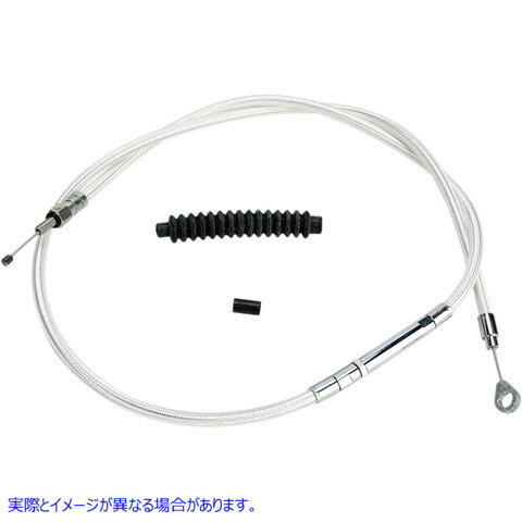 取寄せ 高効率クラッチケーブル バーネット CABLECLUTCH38619-86A+6 106-30-10020HE6 DRAG 06520468(2)