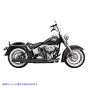  Road Rage 2F1GL][XgVXe obT[j GL][Xg 2:1 Exhaust - Black - Long - Softail 12121J DRAG 18001155