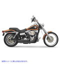 取寄せ Firesweepシリーズエキゾーストシステム バッサーニ エキゾースト FireSweep Exhaust - Black - FXD 13123D DRAG 18001167(2)