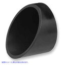 取寄せ 3インチの火力シリーズスリップオンマフラーのエンドキャップ バッサーニ エキゾースト 3 Endcap - Black - Slashcut BE30S...