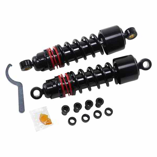 取寄せ スラマー プラス ショック - ブラック - XL バーリーブランド Slammer Plus Shocks - Black - X..