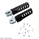 取寄せ レイザーバックフットペグ バーリーブランド Razorback Rider Footpegs - Black B13-1013B DRAG 16201935