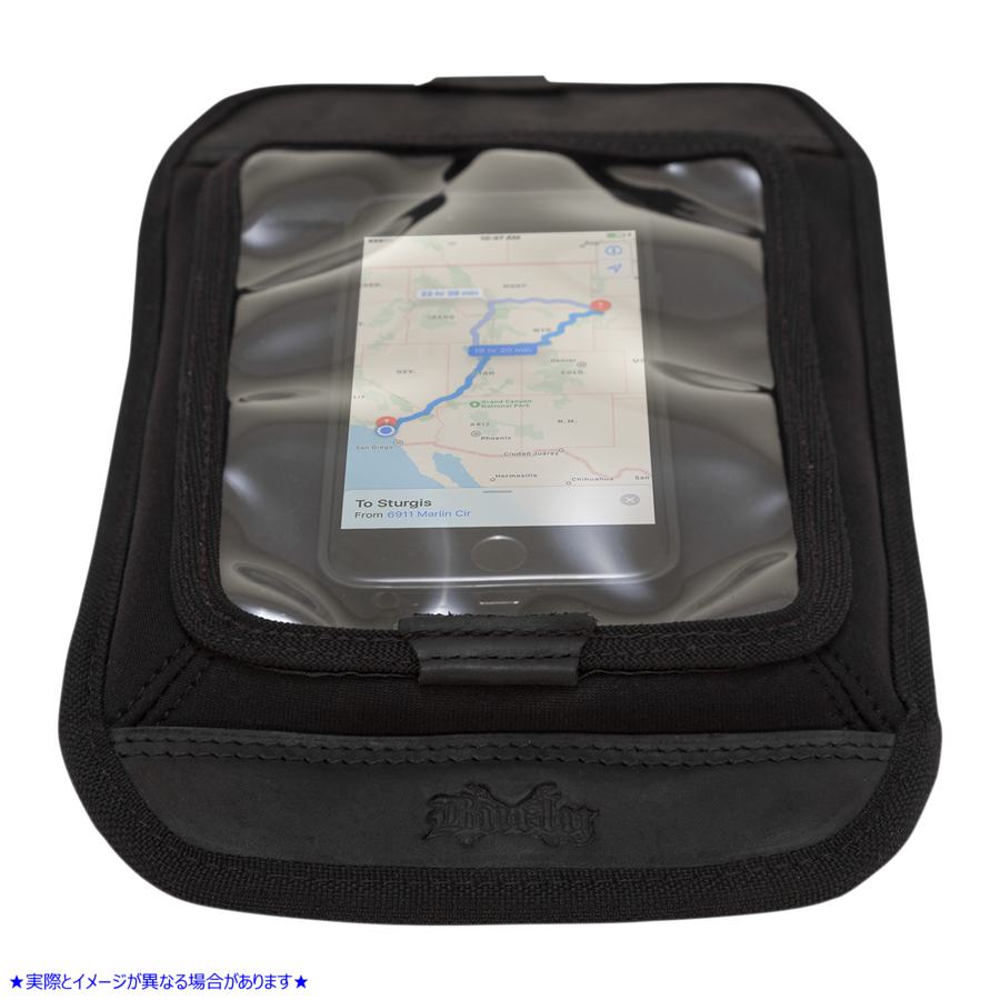 取寄せ 磁気マップポケット バーリーブランド Magnetic Map Pocket - Black B15-1011B DRAG 35020310