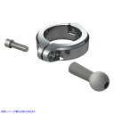  A~jENvLbg V CIRO Ball Mount - Aluminum Clamp - 1-1/2 Handlebars - Chrome 50134 DRAG 06360181